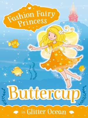 cover image of Buttercup in Glitter Ocean